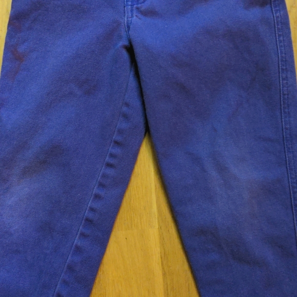 ❤️ Purple Jeans Girls Sz 6 - Picture 5 of 9